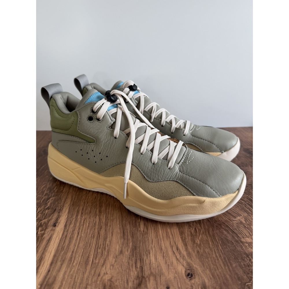 Brandblack Villain Shoes Mens Size 10.5 Sage Colorblock Casual Sneakers M777BB - Picture 2 of 10